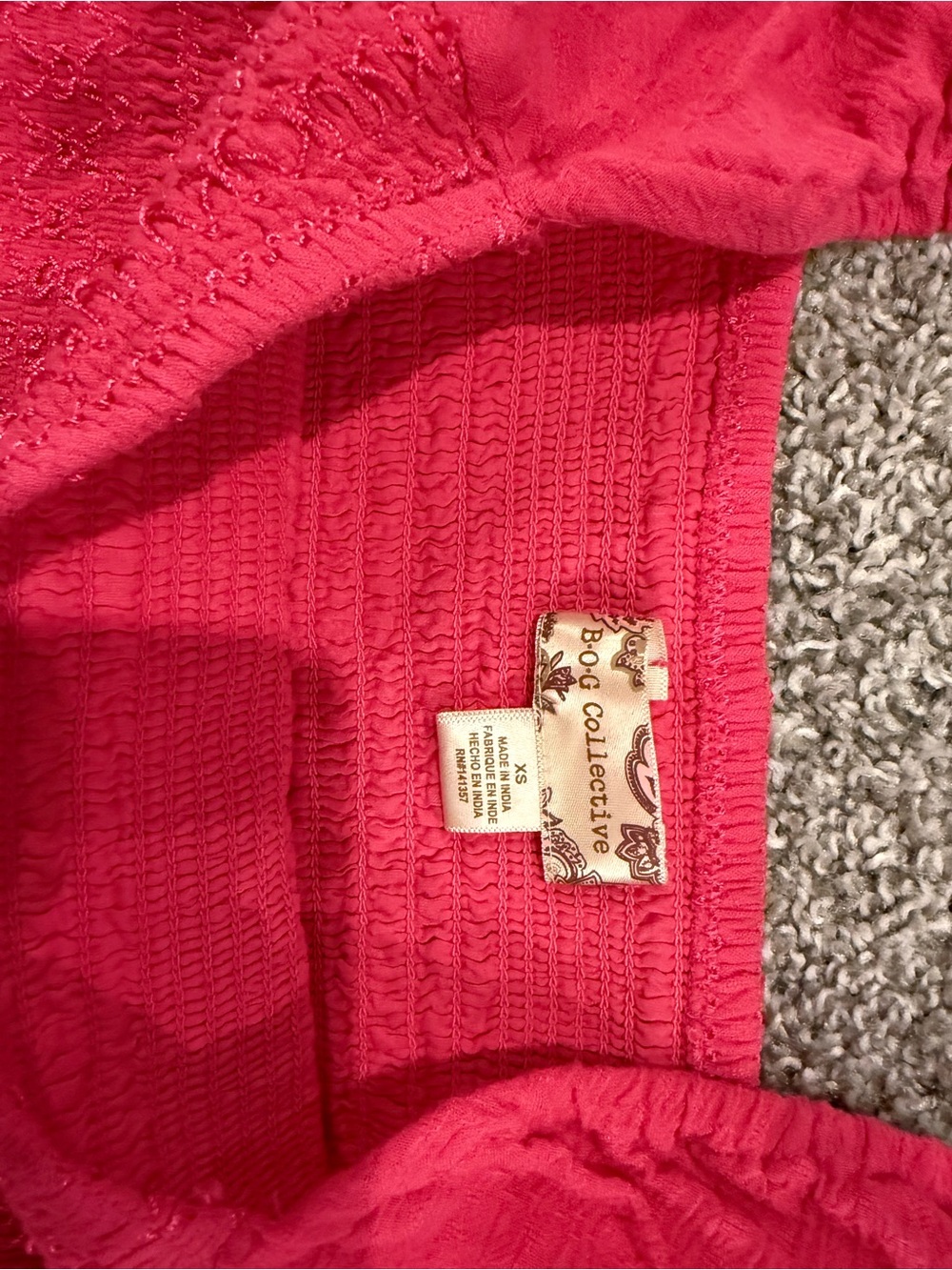 Pink Dress - Picture 3 of 4